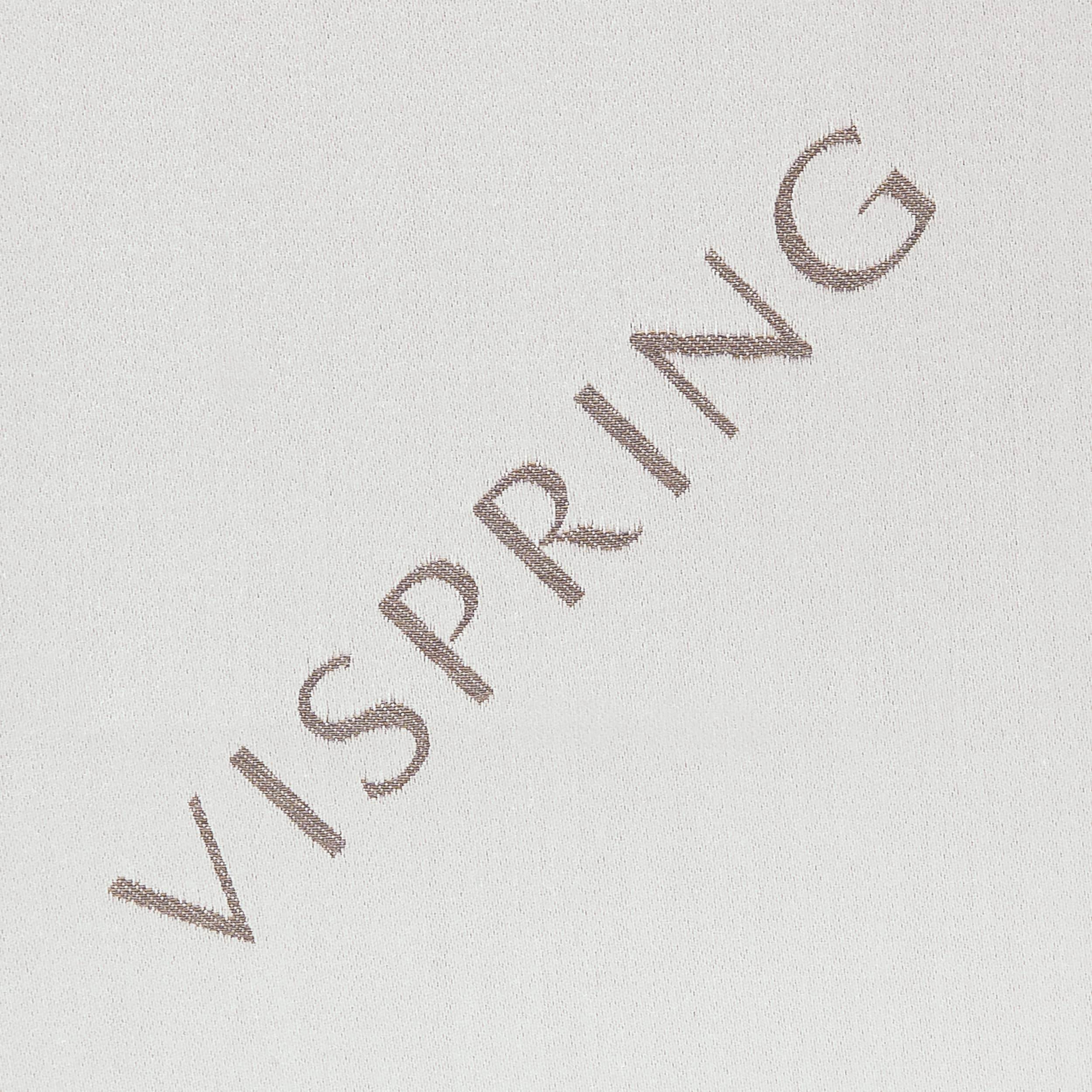 VISPRING LOGO – Pale Silver – 591