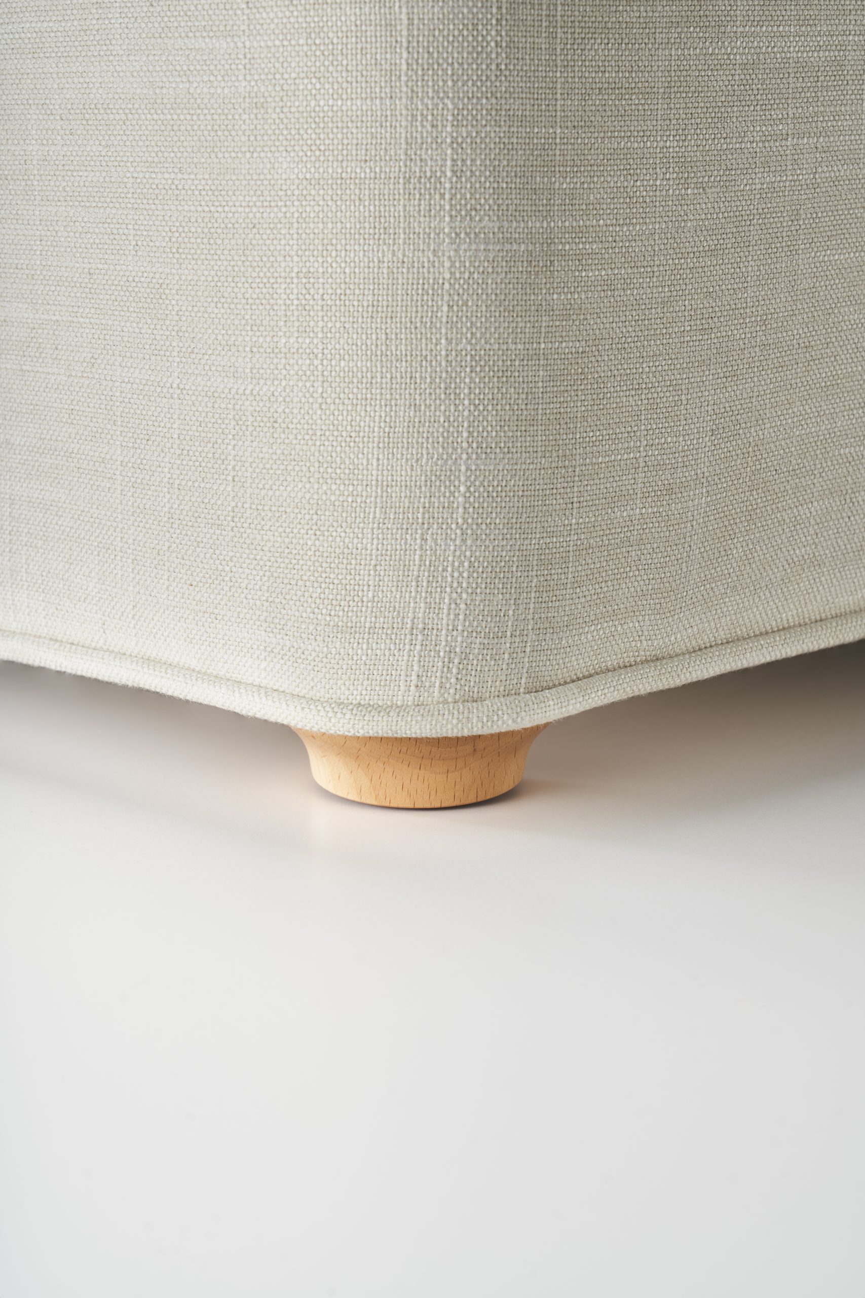 Vispring L2 3cm Natural